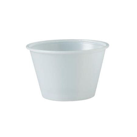 Commercial 2 oz SoufflÃ© Portion Cup, PK2500 EPC200